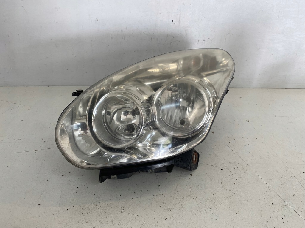 фото №1, Лампа левый перед левая передняя fiat doblo ii eu