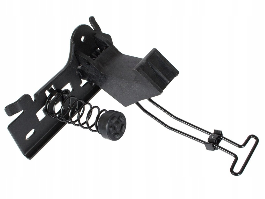 фото №1, Opel movano 2010- замок капот двигателя