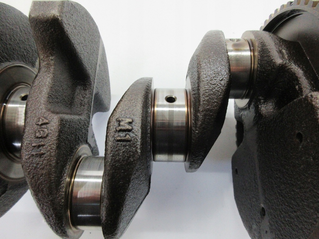 фото №9, Hyundai i30 ix35 i40,kia ceed soul 1.6 g4fd wał коленчатый номинал