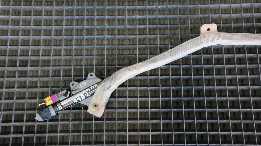 фото №5, Шторка безопасности подушка безопасности левая подушка audi a4 b6 sedan 8e5880741