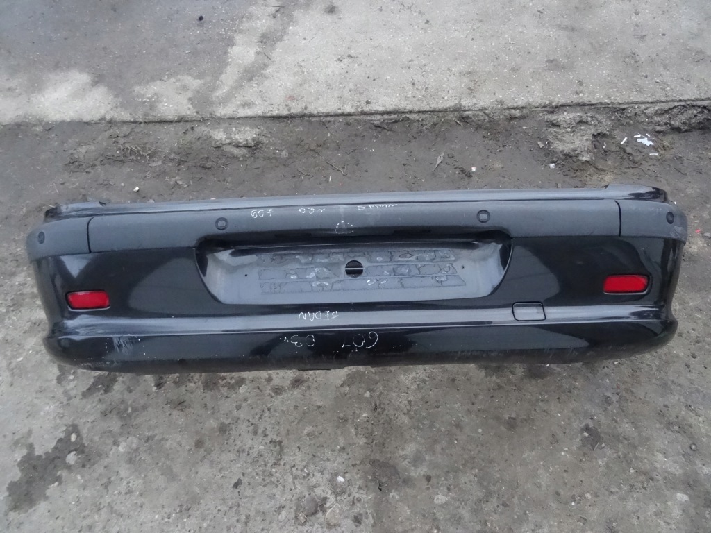 фото №1, Peugeot 607 03' sedan бампер задняя задний