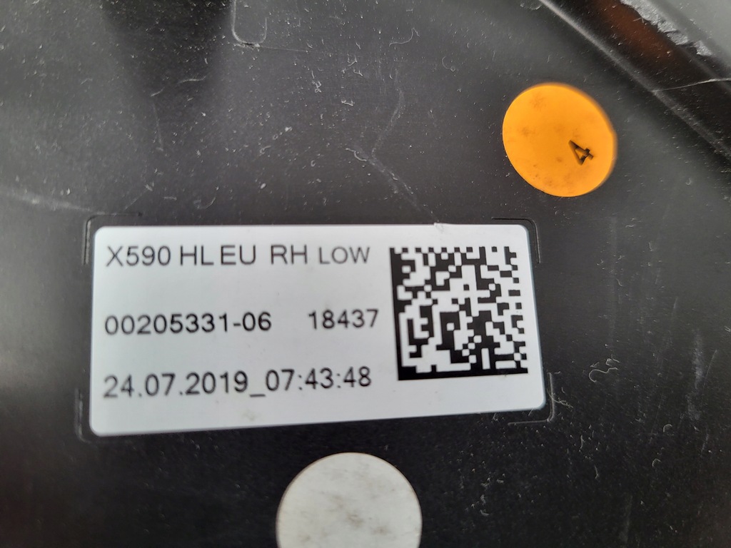 фото №6, Лампа права перед jaguar i-pace i pace x590 low