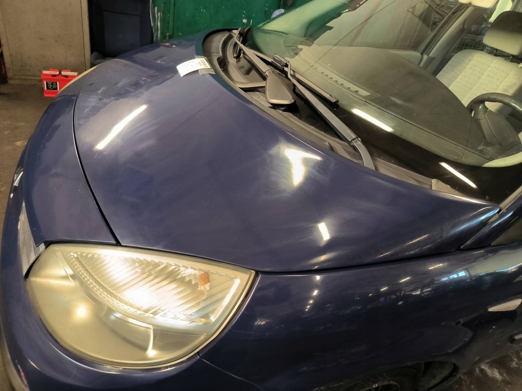 фото №7, Капот ov460 granatowa renault megane scenic ii