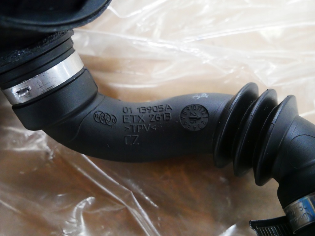 фото №9, Bmw f10 f11 f25 f26 b47 wąż труба шланг резонатор воздуха 8519134