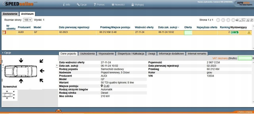 фото №9, Audi q7 катализатор фильтр dpf 4m0254454j 8w0131703at 3.0 tdi 60 tys km