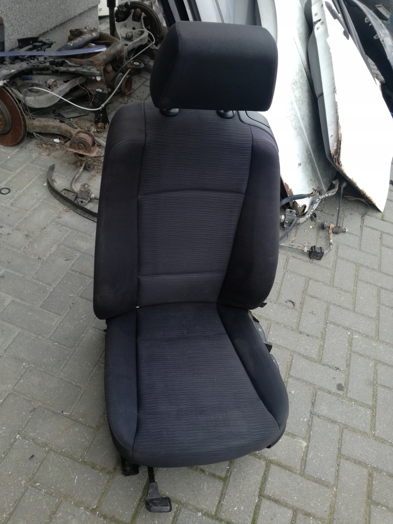 фото №1, Bmw e88 сиденье левый перед с подогревом