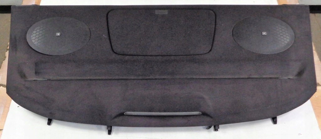 фото №1, Peugeot 607 00 r полка задняя шторка