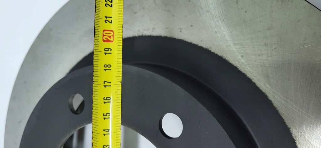 фото №11, Land cruiser prado 120 02-09r диск тормозная колеса перед 338mm 43512-60151