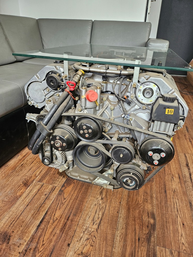 фото №1, 119982 двигун mercedes v8 новий!!!