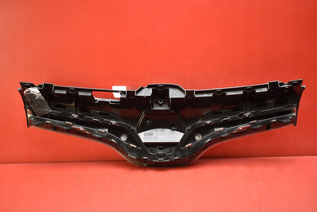 фото №11, Решітка радіатора решітка радіатора срібляста 623101381r renault kangoo 2 ii lift 07-21