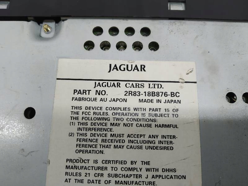 фото №3, Радіонавігація 2r8318b876bc jaguar s-type i