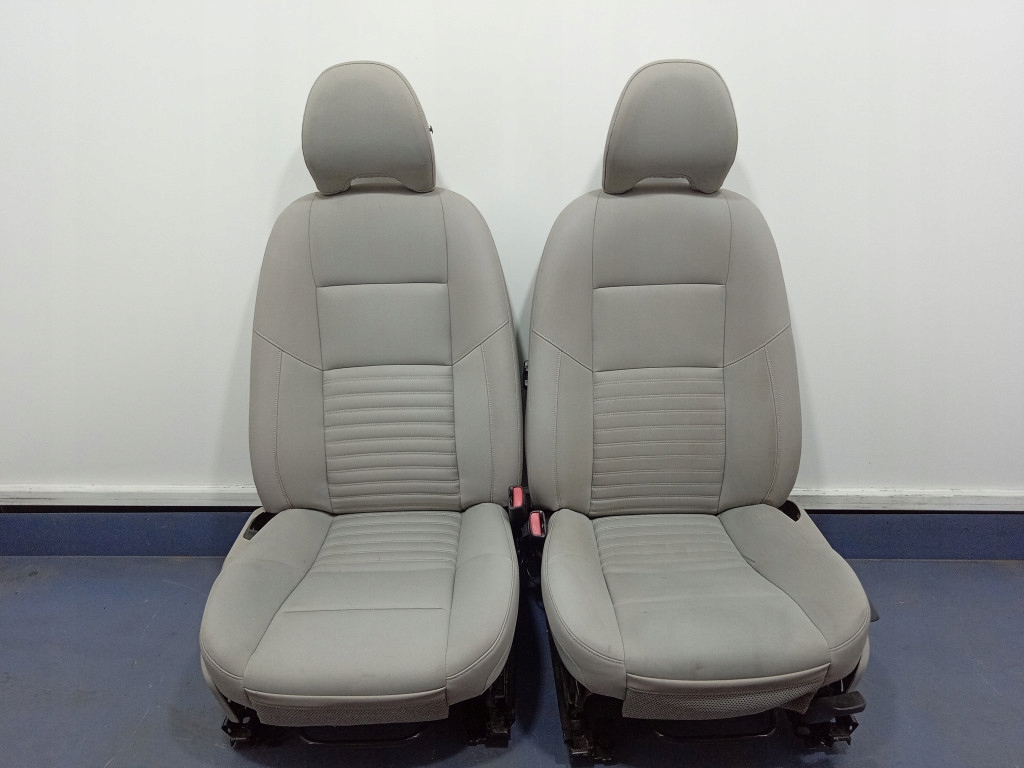 фото №5, Volvo s40 ii lift 07-12 сиденья заднее сиденье комплект