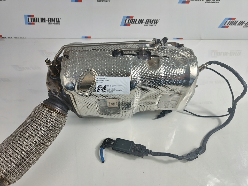 фото №13, Bmw u06 u11 x1 b47 dpf каталізатор rp rde 8471764