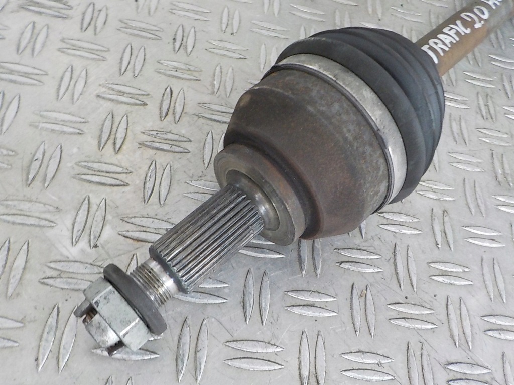 фото №6, Trafic iii 2.0 lift 19-22 привідний вал перед ліва