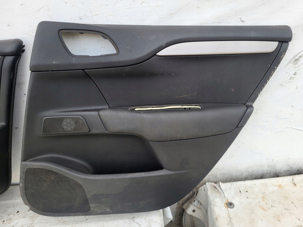 фото №15, Сиденья заднее сиденье обшивки ремни kpl citroen c4 ii b7