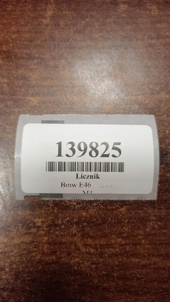 Bmw e46 2.0 d лічильник 4117708 Доставка