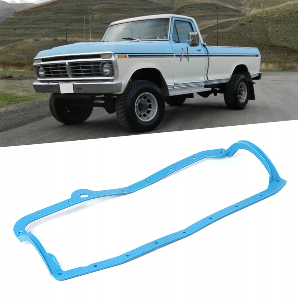 фото №8, Заміна ущільнювачі картера масляний частина niebieska