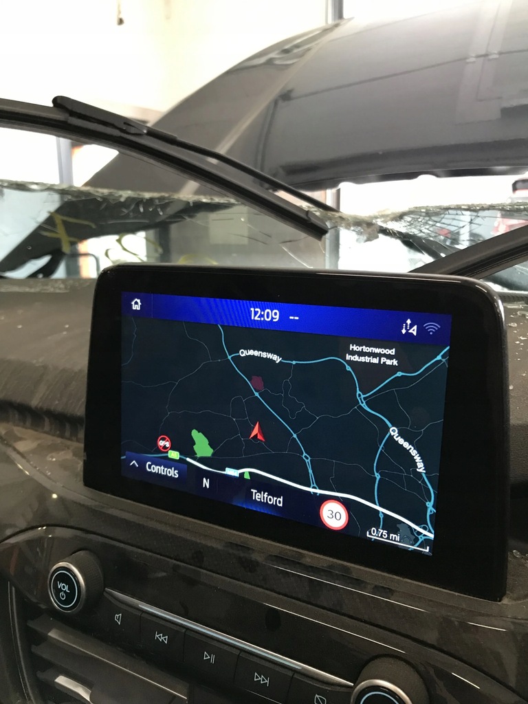 фото №3, Дисплей навігації радіо ford kuga iii mk3 20-