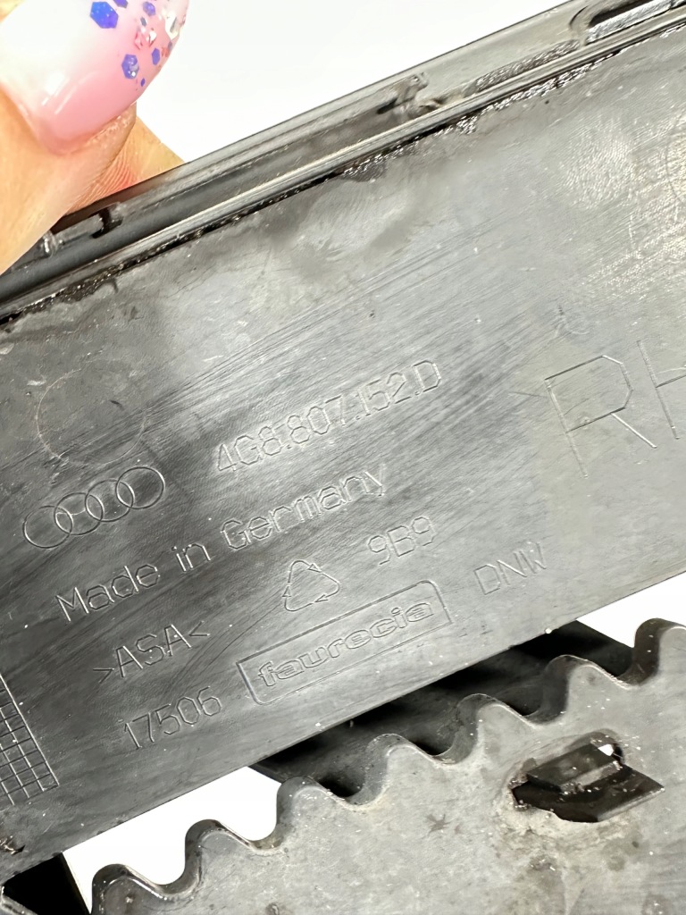 A7 c7 lift s-line решітка бампера права хром 4g8807682l 4g8807152d Київ