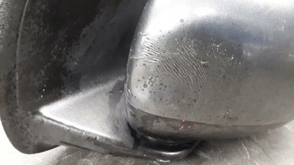 фото №10, E3021071 зеркало левая механический fiat panda iii