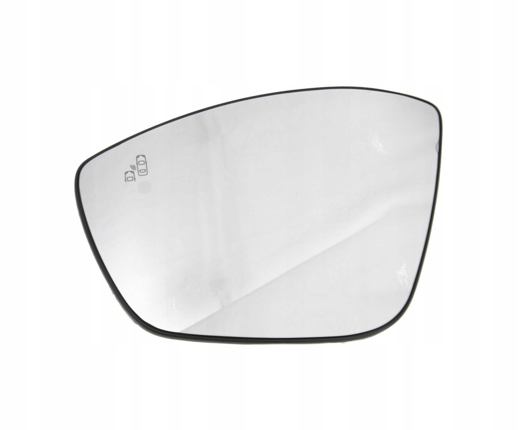 фото №1, Citroen ds3 crossback 01.19 - вкладиш скло дзеркало ліва