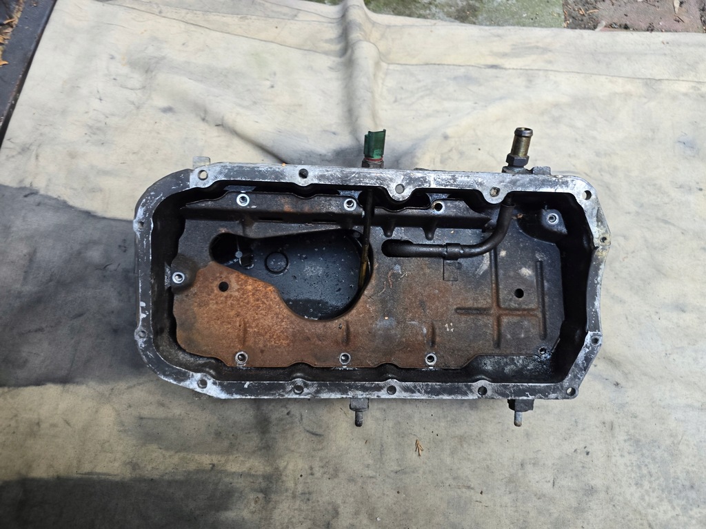 фото №9, Поддон масляная alfa romeo 147 1.9 16v jtd 46805184