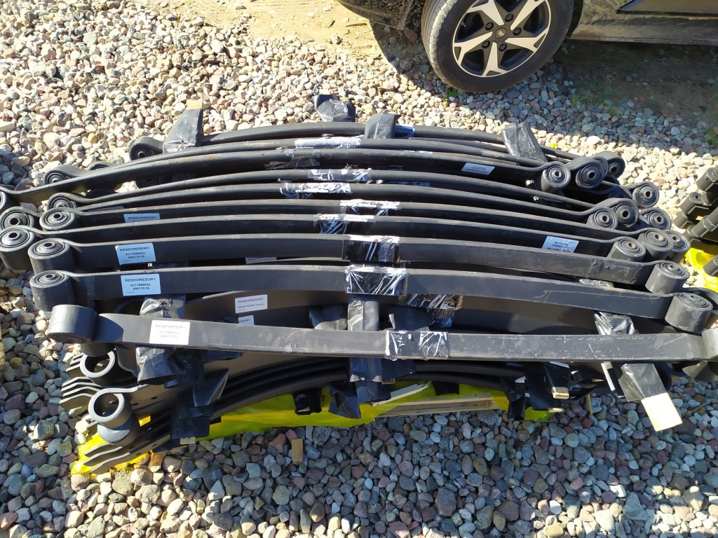 фото №1, Ресора 1-piórowy ford transit po 2006 roku