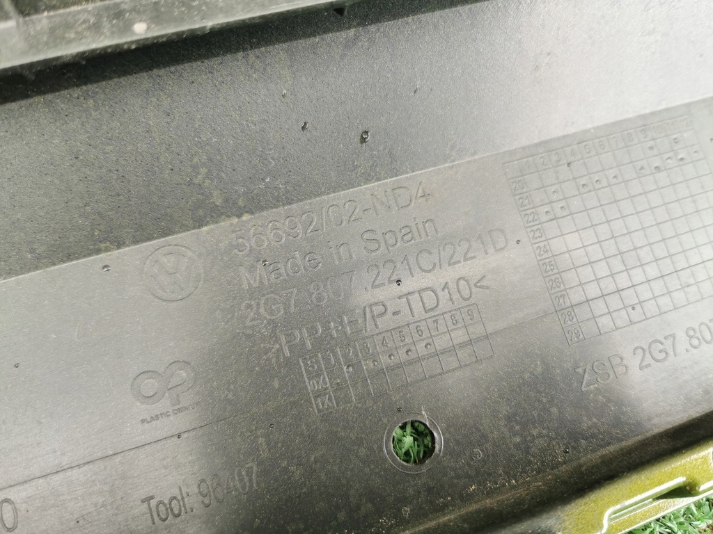 фото №9, Бампер передний vw taigo 2g7807221c 2021-2024