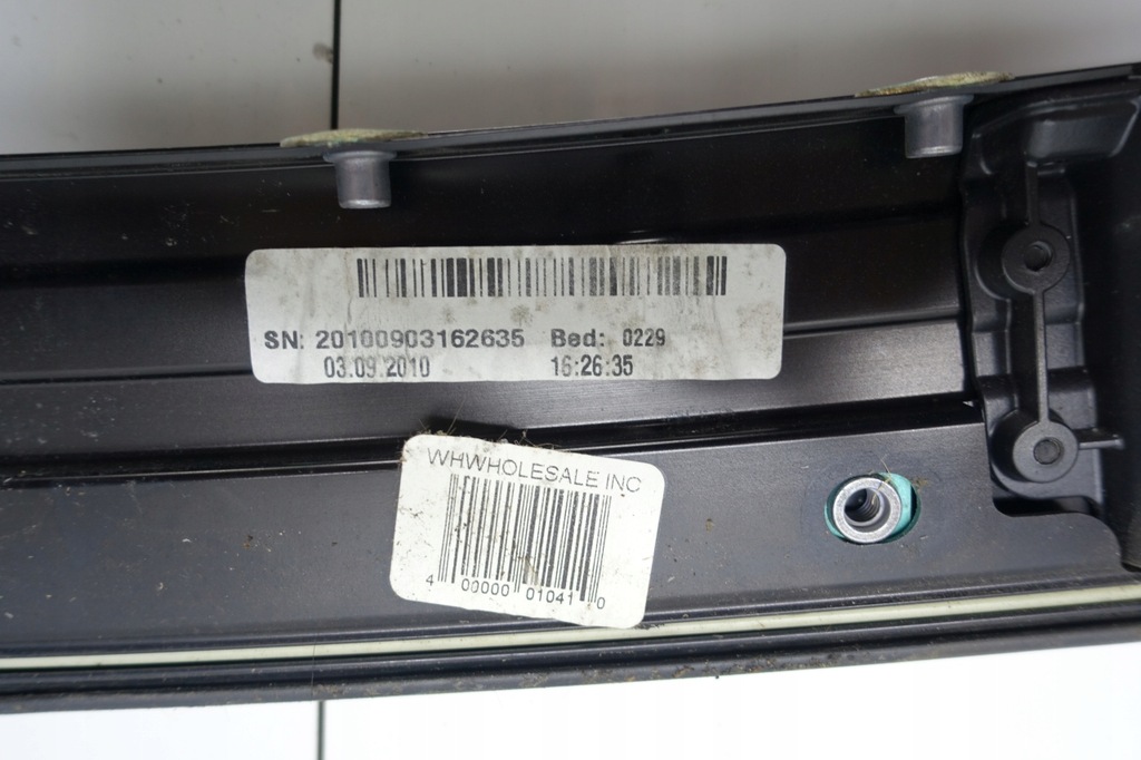 фото №6, Mercedes w207 cabrio шторка дах вітровик вітрозахисний екран 2077700062