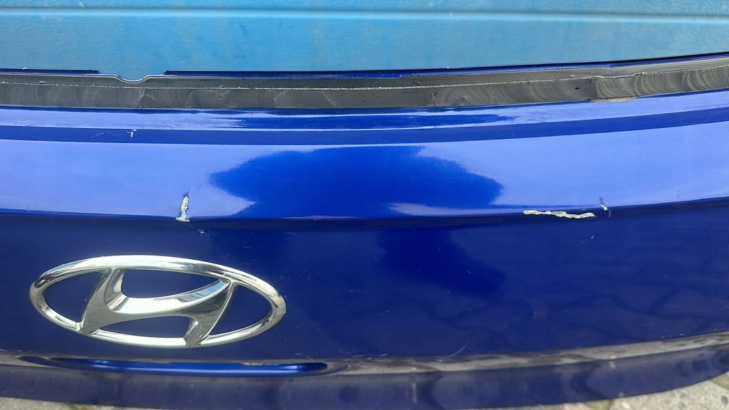 фото №4, Hyundai i10 2021- крышка багажника задняя задняя