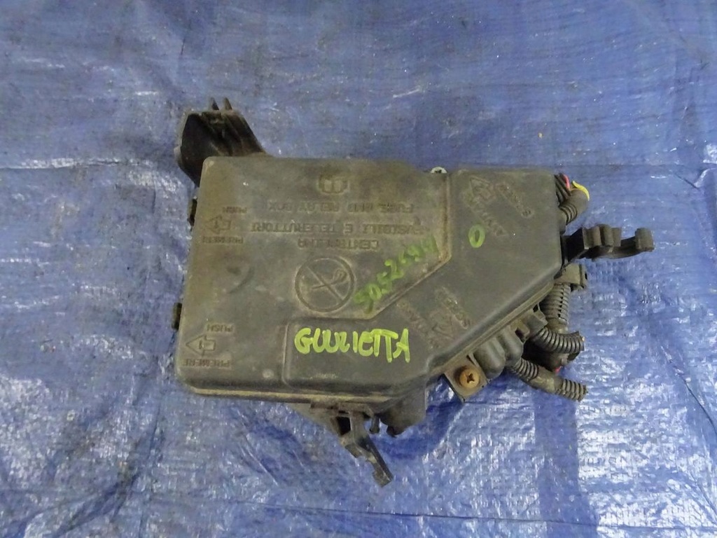 фото №3, Коробка предохранителей giulietta 50526940