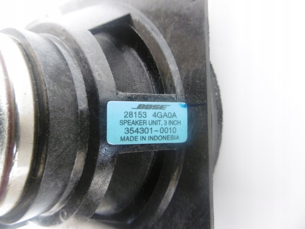 фото №7, Динамік bose 281534ga0a infiniti q50 q70