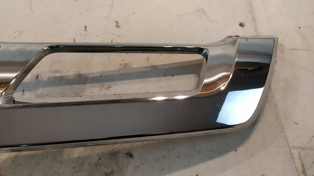 Молдинг хром перед mercedes gl w168 в Украине