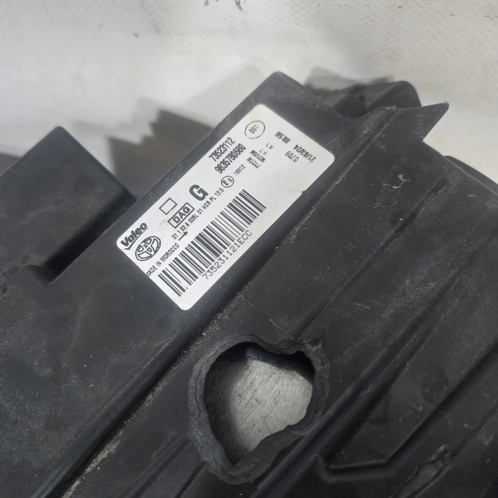 фото №9, Gy-133 фара левый toyota proace city verso 2018- 9835780680