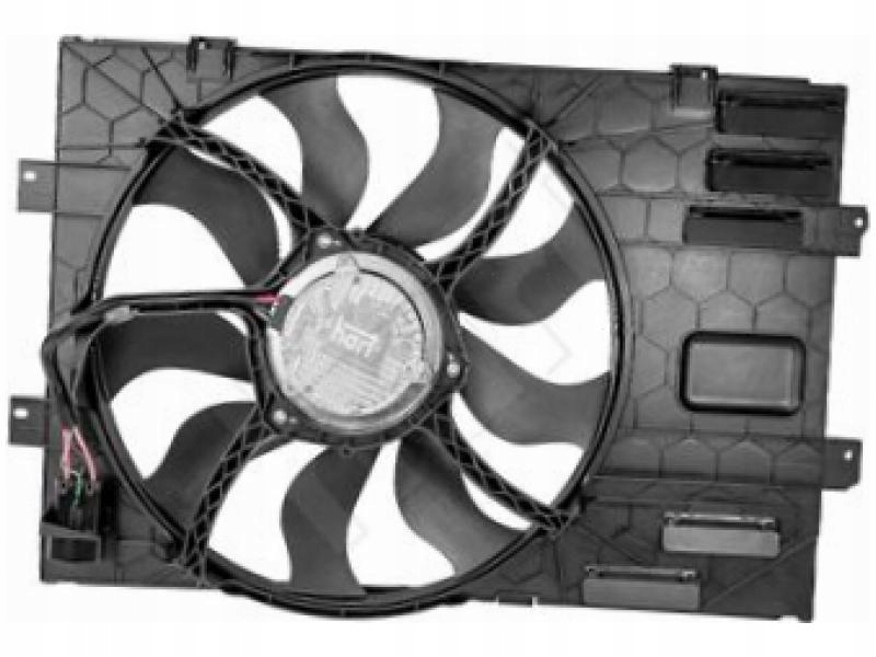 фото №2, Вентилятор радиатора vw california t6 2.0 t5 2.0