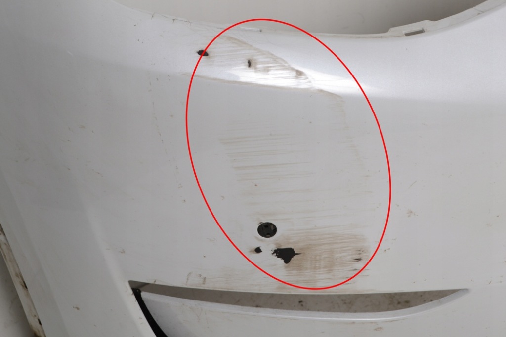 фото №10, Бампер передний tesla model y белый 2019