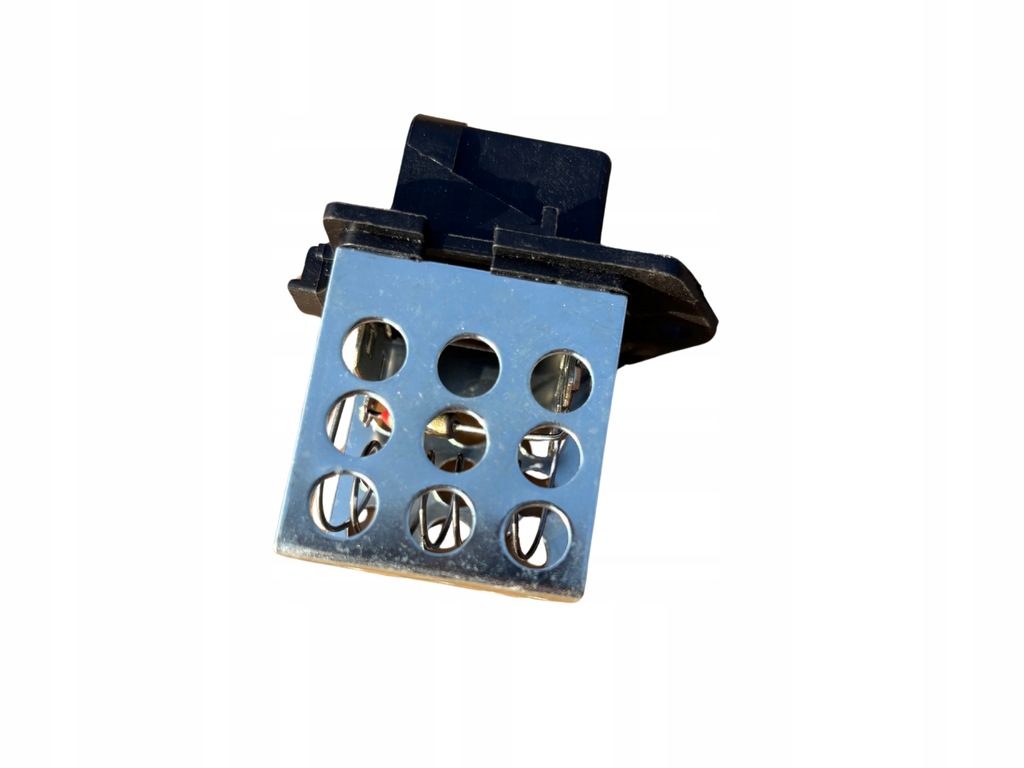 фото №3, Резистор вентилятора обдув 91159754