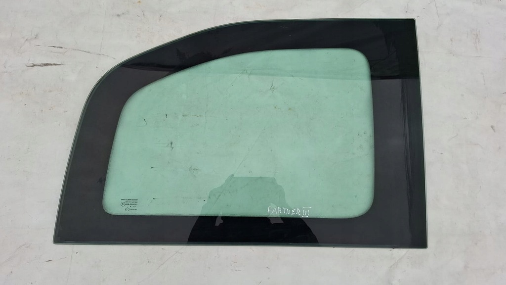 фото №1, Скло 08-18 rok кузовна задня права citroen berlingo ii peugeot partner