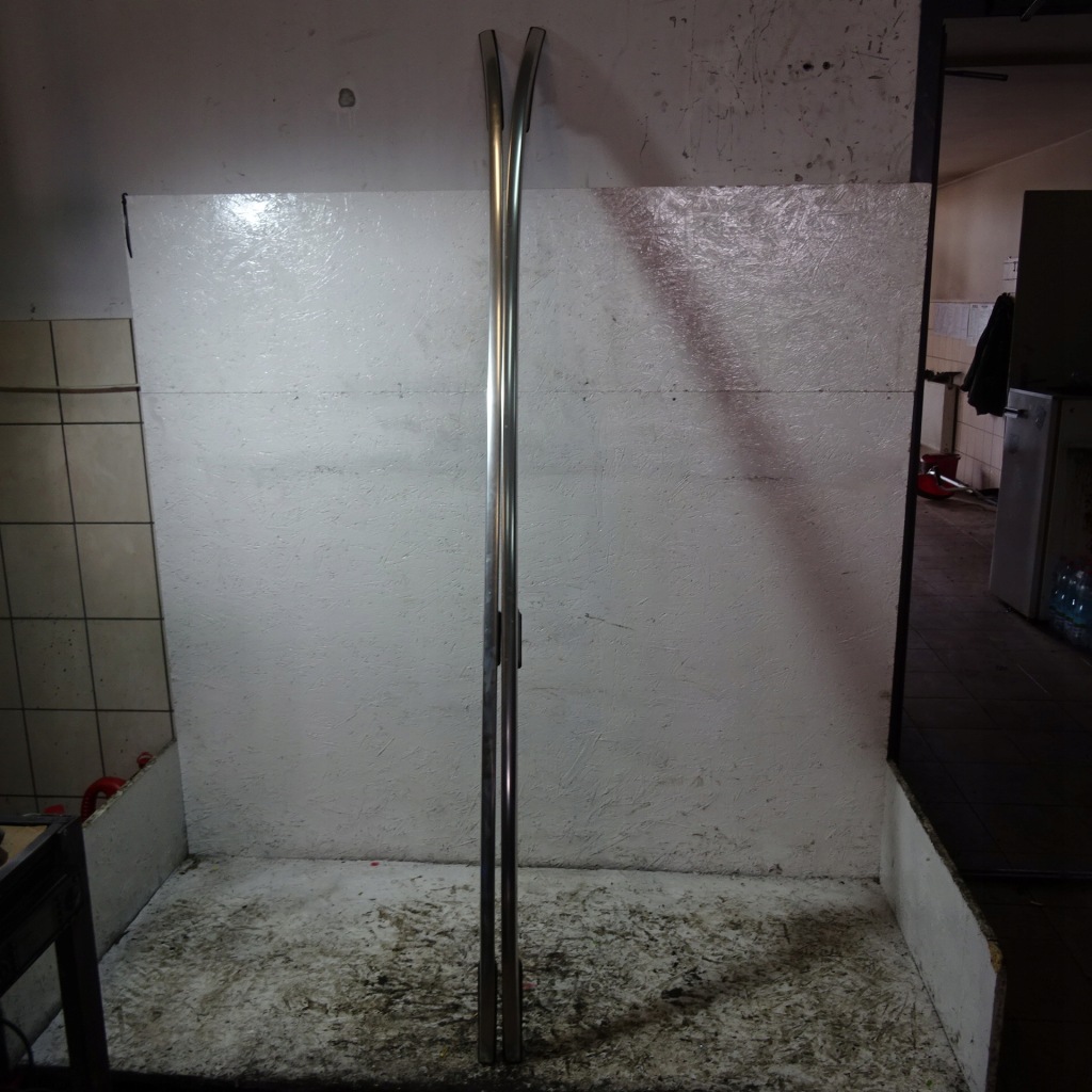 Купить Mercedes e s212 рестайлинг  рейлинги хром