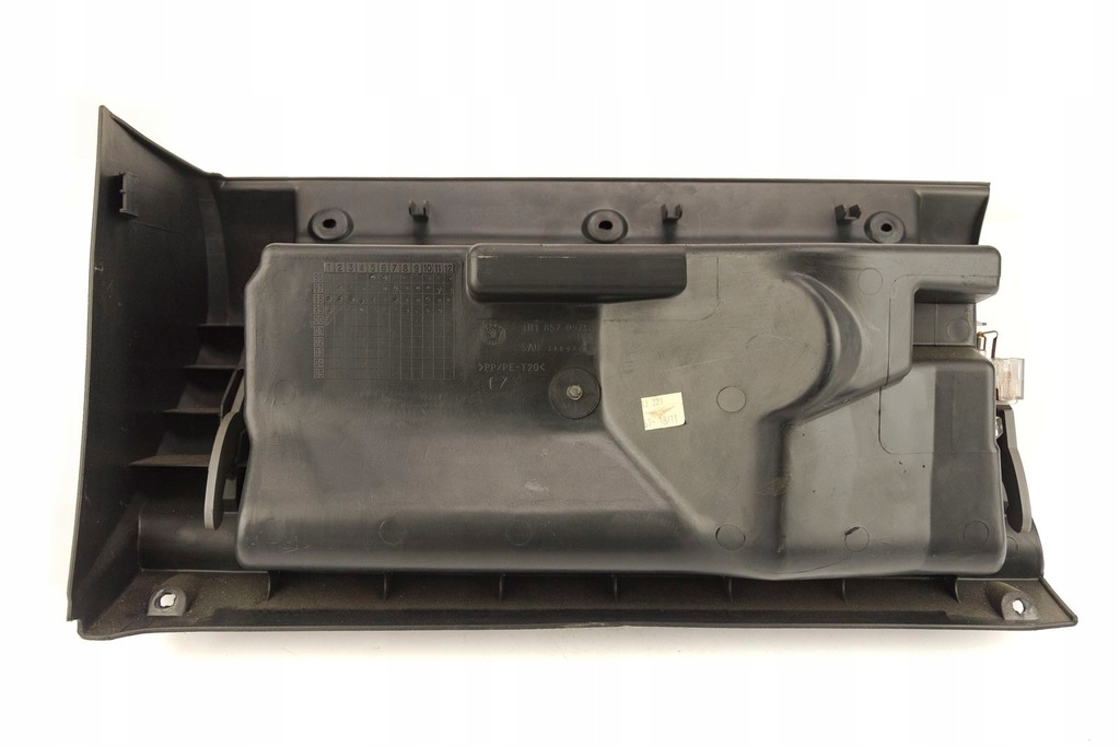 фото №5, Skoda octavia i lift бардачок полиця пасажира szary