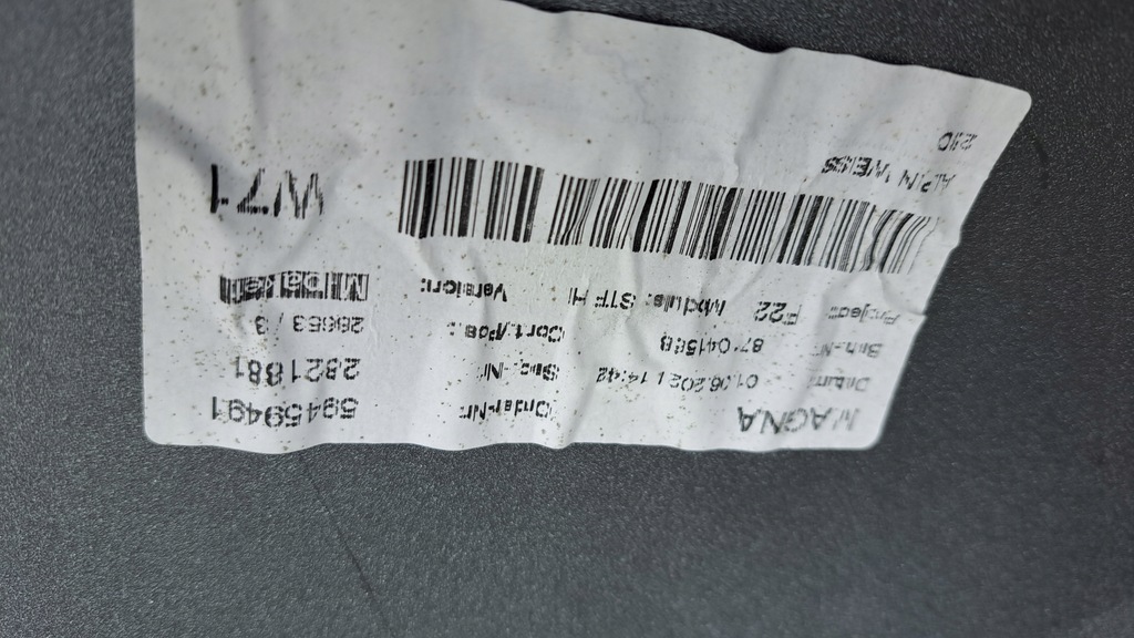 фото №6, Bmw 2 f22 m 240 2021 r бампер задняя