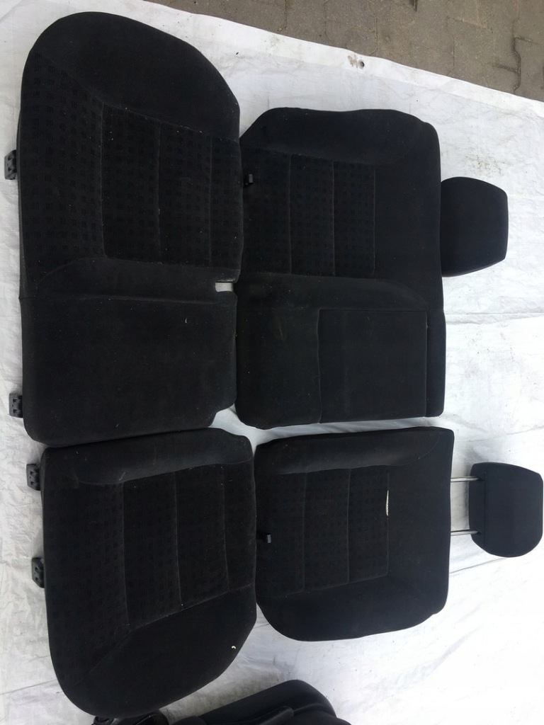Сиденья заднее сиденье комплект vw golf 4 iv bora europa 1997-2003 combi Киев