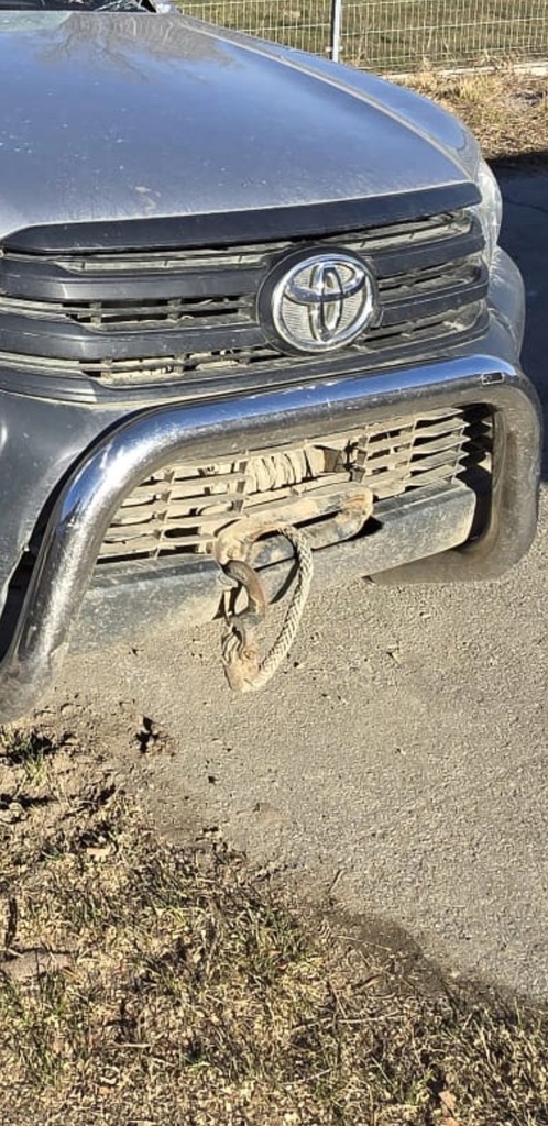 фото №1, Toyuta hilux viii трубопровод перед