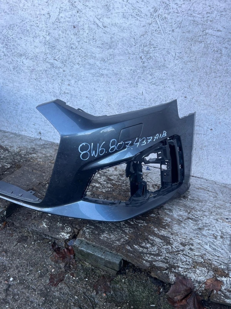 фото №4, Audi s5 lift 2021-25 rok бампер перед оригінал