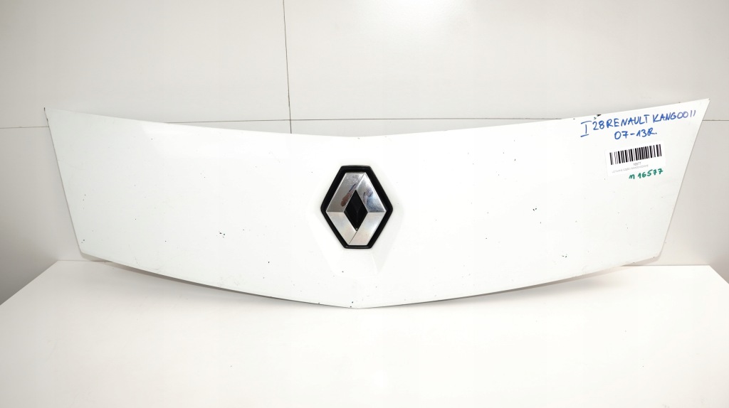 фото №2, Решітка радіатора решітка радіатора бампера renault kangoo 07-12r