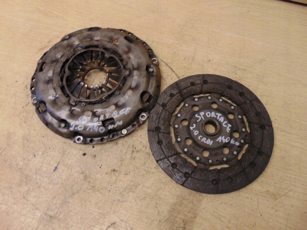 фото №2, Сцепление диск прижим kia sportage ii 2.0 crdi