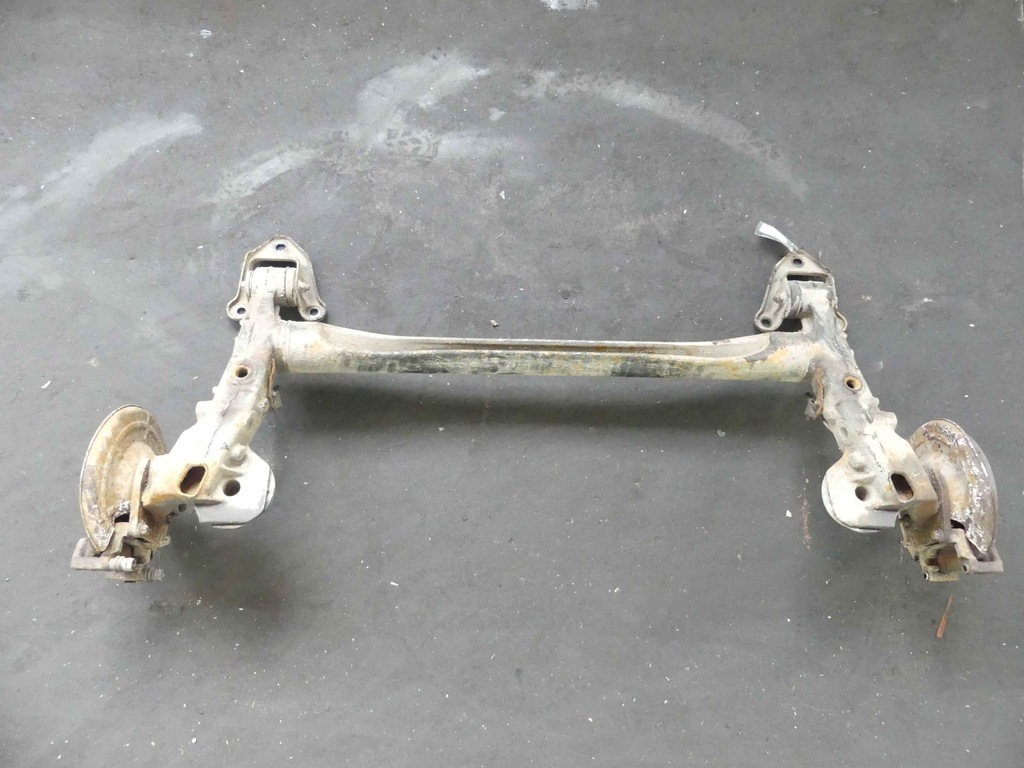 фото №6, Задняя балка задняя opel meriva a 1.7 dti