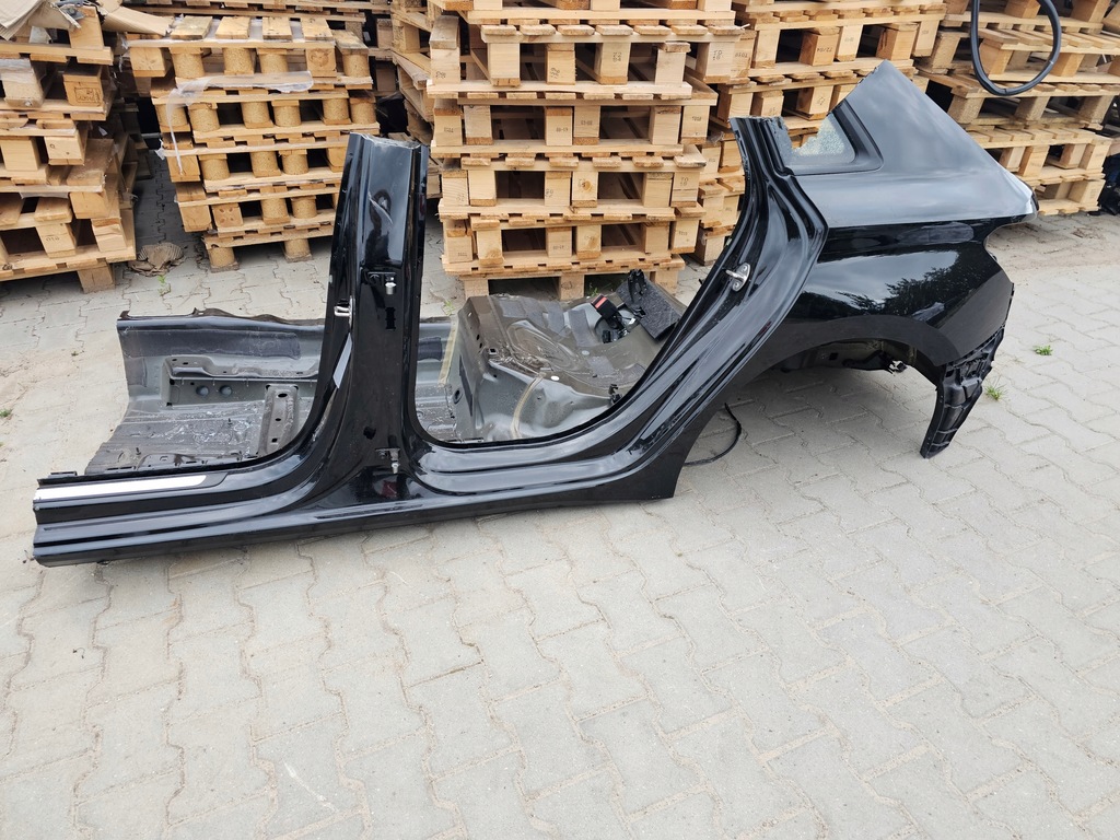 фото №1, A3 8y sportback крила задня поріг лівий блок двигуна