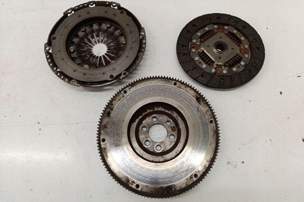 фото №7, Комплект сцепления seat arona kj7 04c141031c 1.0l бензиновый 70kw 2021