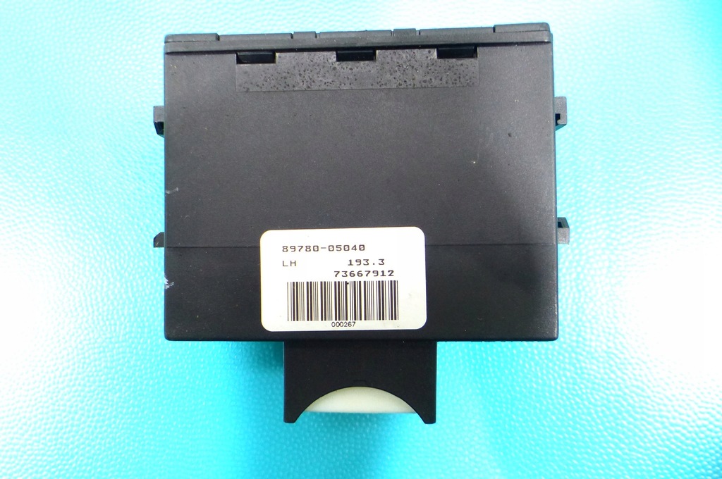 фото №11, Бортовий комп'ютер набір toyota avensis t25 89661-05590 1.8